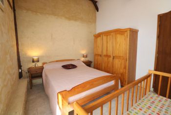 the double bedroom at groundfloor 