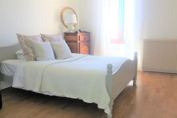 la seconde chambre double à l'étage 