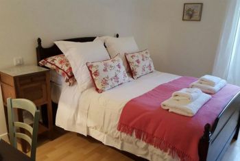 la chambre double accessible de plain pied 