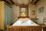 The first double bedded room