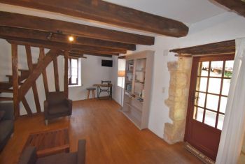 Le salon/salle à manger