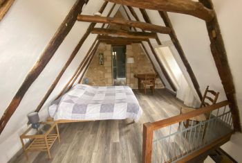 la chambre double au première étage