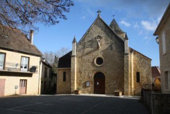 The church in Payrignac