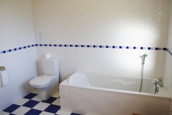 La salle de bain attenante