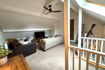le loft au second étage