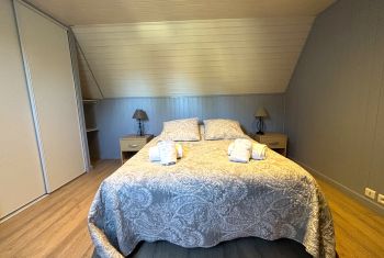 la seconde chambre double à l'étage 