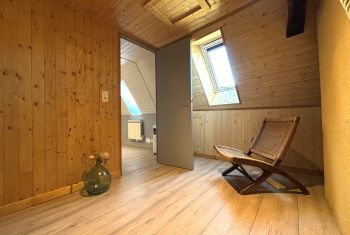 Le palier du 1er étage 