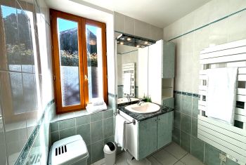 la salle de bain attenante 