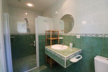 it also enjoys an ensuite shower room 