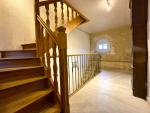 the oak staircase leads to the upper floor where is the third bedroom