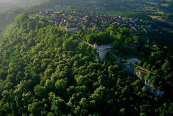 The bastide of Domme