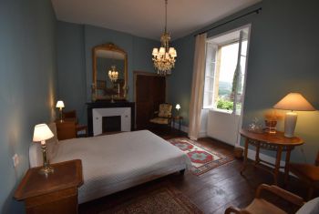 A first double bedroom
