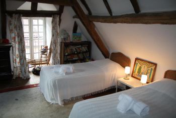 The children's bedroom on the top floor