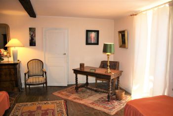 The family bedroom on the street level