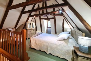 La chambre double au première étage
