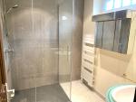 The shower room with large walk in shower 