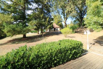 The main house from the Guests House terrace 