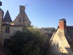 The view over the roofs of Sarlat 