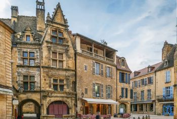 Sarlat le jour 