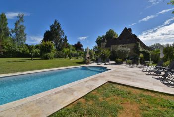 La maison avec terrasse