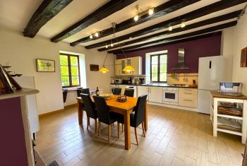 La cuisine parfaitement équipée 