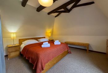 la seconde chambre double à l'étage