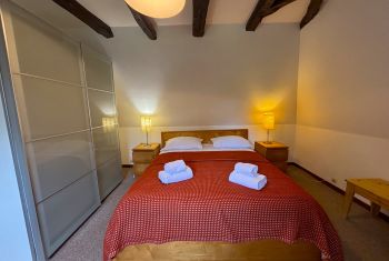 la seconde chambre double à l'étage