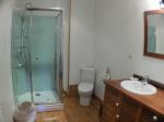 and an ensuite large shower room with toilet 