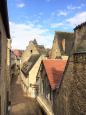 The view onto sarlat from the master bedroom 