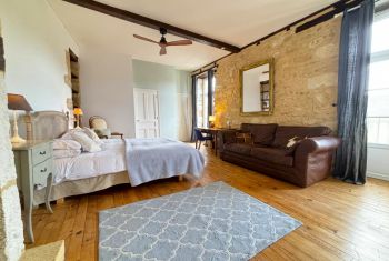 The Balcony Bedroom at first floor 