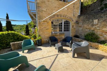 La terrasse supérieure