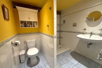 la troisième salle d'eau en RDC