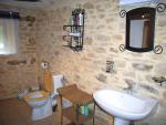 Swiss Cottage - salle de bain au rez de chaussée