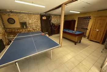 billard et pingpong au sous sol