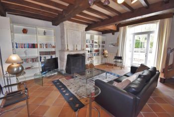 La Métairie - salon