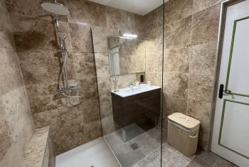 La Fermette - salle de bain au rez de chaussée