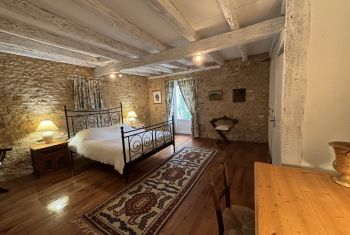 La Fermette - la chambre au rez de chaussée