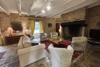 La Fermette - le salon/salle à manger