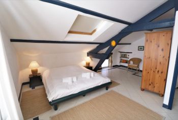 Le Vigneron - double bedroom