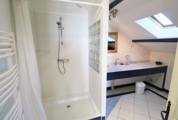 Le Vigneron - shower room