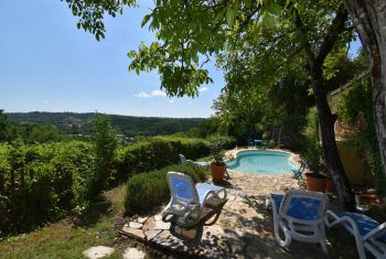 Holidays gite Dordogne Falaise de Castarnou