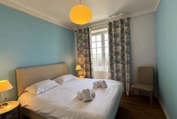 La première chambre double de plain pied 