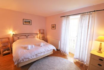 La chambre double au rez de chaussée