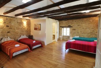 La chambre d'enfants au deuxième étage