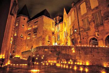 Sarlat by night... magique 