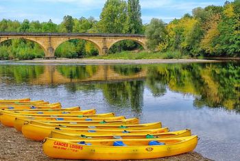 ready for a canoe ride? 