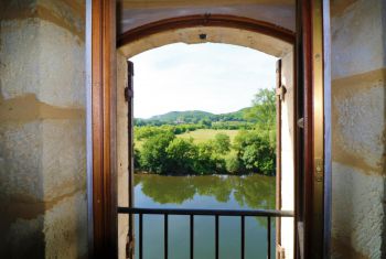 the Dordogne as a frame!