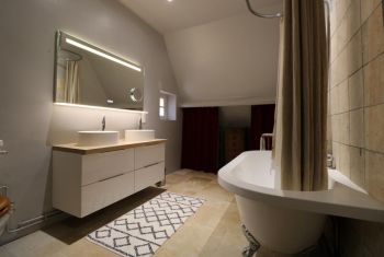 the bathroom at 1st floor 