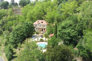 Holidays gite Dordogne Castarnou et Falaise