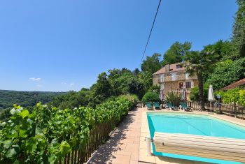 La piscine à Castarnou